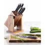 Iconix Drenhen Knife Block Set, 9 Piece