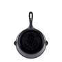 Saucepan 2QT, Seasoned