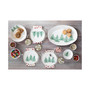 Melamine Lastra Holiday Oval Platter 18''