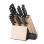 PowerEdge Knife 15 Piece Knife Block Set with Built In Electric Knife Sharpener