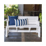 Olivia Stripe Outdoor Pillow