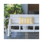 Olivia Stripe Outdoor Pillow