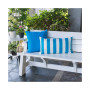 Olivia Stripe Outdoor Pillow