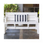Olivia Stripe Outdoor Pillow