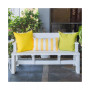 Olivia Stripe Outdoor Pillow