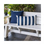 Olivia Stripe Outdoor Pillow