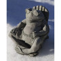 Bud on The Beach Garden Statue
