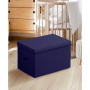 Foldable Large Storage Bin with Handles and Lid - Set of 3