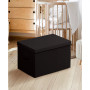 Foldable Large Storage Bin with Handles and Lid - Set of 3