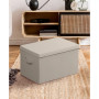 Foldable Large Storage Bin with Handles and Lid - Set of 3