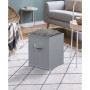 Foldable Storage Cube Bin with Dual Handles- Set of 6