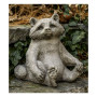 Ricky Racoon Garden Statue