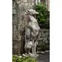 Greyhound Garden Statue