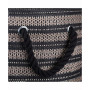 Design Import Paper Bin Basket Weave, Round