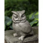 Hoot Owl Garden Statue