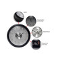 Round Wall Clock