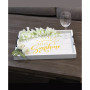 Decorative Wood Serving Tray with Handles
