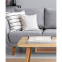 Decorative Wood Serving Tray with Handles