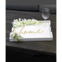 Decorative Wood Serving Tray with Handles