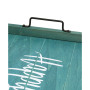 Decorative Wood Serving Tray with Handles