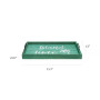 Decorative Wood Serving Tray with Handles
