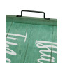 Decorative Wood Serving Tray with Handles