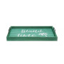 Decorative Wood Serving Tray with Handles