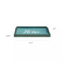 Decorative Wood Serving Tray with Handles