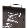 Decorative Wood Serving Tray with Handles