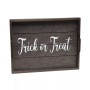 Decorative Wood Serving Tray with Handles