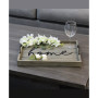Decorative Wood Serving Tray with Handles