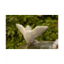 Flutter Garden Statue