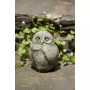 Baby Barn Owl Garden Statue