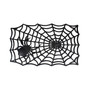 Spider Web Rectangular Halloween Doormat, 18" x 30"