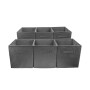 Foldable Storage Cube Basket Bins, Set of 6