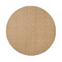 Courtyard Natural 6'7" x 6'7" Round Outdoor Area Rug