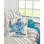 C F Home ClearWater Sealife Indoor/Outdoor Pillow