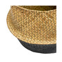 Set of 2 Folding Seagrass Belly Baskets