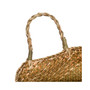 Set of 2 Folding Seagrass Belly Baskets