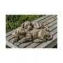 Nap Time Puppies Garden Statue