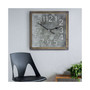 American Art Decor Old Town Clock 1862 Oversized Hanging Wall Clock