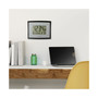 Digital Clock with Indoor Temperature