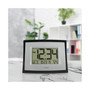 Digital Clock with Indoor Temperature