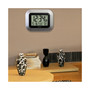 WWVB Digital Clock with Indoor temperature