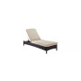 Palm Harbor Outdoor Wicker Chaise Lounge With Cushions