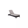 Palm Harbor Outdoor Wicker Chaise Lounge With Cushions
