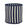 Baja Stripe Braided Storage Basket