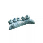 Birds on A Log Garden Statue