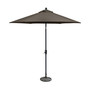 Chateau Outdoor 9' Push Button Tilt Umbrella with Outdoor Fabric and Base, Created for Macy's