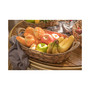Seagrass Medium Fruit Bread Basket Tray with Handles